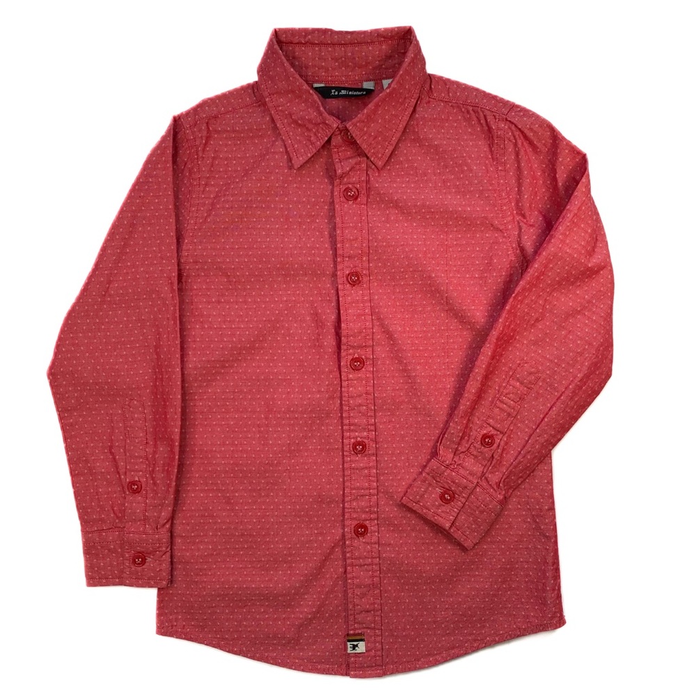 LA MINIATURA BOYS BUTTON UP SHIRT
